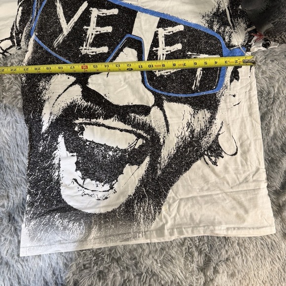 WWE WWF Authentic White Jey Uso Yeet Shades T-shirt Large L Roman Bloodline - Picture 7 of 8